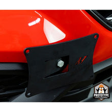 Load image into Gallery viewer, Mishimoto 2022+ Subaru WRX License Plate Relocation Kit Tow Hooks Mishimoto
