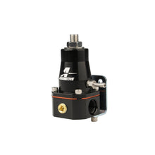 Load image into Gallery viewer, Aeromotive Adjustable Regulator Billet EFI Bypass - (2) -6 Inlets/(1) -6 Return - Black Fuel Pressure Regulators Aeromotive
