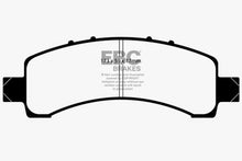 Load image into Gallery viewer, EBC 02 Cadillac Escalade 5.3 (Akebono rear caliper) Greenstuff Rear Brake Pads Brake Pads - Performance EBC   
