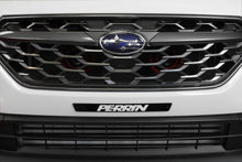 Load image into Gallery viewer, Perrin 2022 Subaru WRX License Plate Delete - Black License Plate Relocation Perrin Performance   
