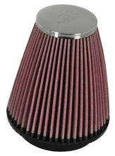 Load image into Gallery viewer, K&amp;N Universal Chrome Filter 2.25 Inch Flange / 3.5 Inch Base / 2 Inch Top / 4 Inch Height Air Filters - Universal Fit K&amp;N Engineering   
