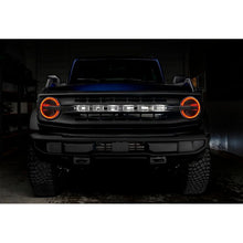 Load image into Gallery viewer, Oracle 2021 Ford Bronco DRL Upgrade w/ Halo Kit - ColorSHIFT w/ BC1 Controller SEE WARRANTY Headlights ORACLE Lighting
