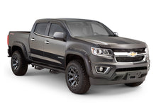 Load image into Gallery viewer, Lund 15-17 Chevy Colorado Crew Cab Terrain HX Step Nerf Bars - Black Truck Steps LUND
