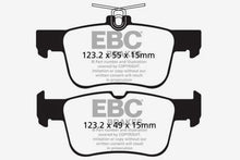 Load image into Gallery viewer, EBC 13+ Ford Fusion 1.6 Turbo Yellowstuff Rear Brake Pads Brake Pads - Performance EBC   
