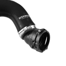 Load image into Gallery viewer, Mishimoto 15+ Ford Mustang GT Black Silicone Upper Radiator Hose Hoses Mishimoto
