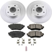 Load image into Gallery viewer, Power Stop 14-16 Mazda 3 Front Z17 Evolution Geomet Coated Brake Kit Brake Kits - Performance Blank PowerStop
