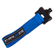 NRG Bolt-In Tow Strap Blue - Scion TC 2011-2013 / Scion XB 07-12 (5000lb. Limit) Tow Hooks NRG