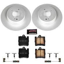 Load image into Gallery viewer, Power Stop 01-02 Mercedes-Benz E430 Rear Z23 Evolution Sport Coated Brake Kit Brake Kits - Performance D&amp;S PowerStop
