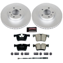Load image into Gallery viewer, Power Stop 11-17 BMW X3 Front Z23 Evolution Sport Coated Brake Kit Brake Kits - Performance D&amp;S PowerStop
