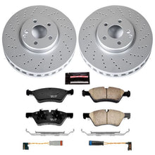 Load image into Gallery viewer, Power Stop 2006 Mercedes-Benz E500 Front Z23 Evolution Sport Coated Brake Kit Brake Kits - Performance D&amp;S PowerStop
