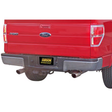 Load image into Gallery viewer, Gibson 11-13 Ford F-150 FX2 3.5L 2.5in Cat-Back Dual Split Exhaust - Stainless Catback Gibson
