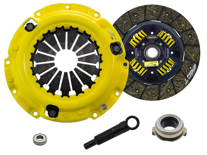 ACT 2001 Mazda Protege HD/Perf Street Sprung Clutch Kit Clutch Kits - Single ACT   