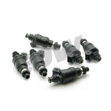 Load image into Gallery viewer, DeatschWerks 89-02 GTR RB26DETT 1000cc Top Feed Low Impedance Injectors Fuel Injector Sets - 6Cyl DeatschWerks

