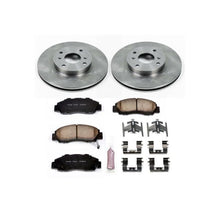Load image into Gallery viewer, Power Stop 98-99 Acura CL Front Autospecialty Brake Kit Brake Kits - OE PowerStop   
