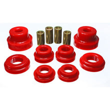 Load image into Gallery viewer, Energy Suspension 10 Chevy Camaro Red Rear Sub-Frame Mount Replacement Bushing Set Bushing Kits Energy Suspension
