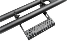 Load image into Gallery viewer, N-Fab RKR Step System 2022 Nissan Frontier CC (All Beds) Gas SRW - Cab Length - Tex. Black - 1.75in Body Armor &amp; Rock Rails N-Fab
