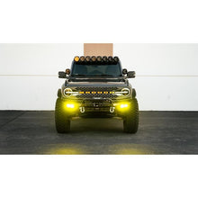Load image into Gallery viewer, DV8 Offroad 21-23 Ford Bronco Spec Series Front Bumper Bumpers - Steel DV8 Offroad
