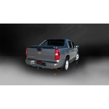 Load image into Gallery viewer, Corsa 2007-2009 Chevrolet Avalanche 6.0L V8 3in Cat-Back Single Side w Twin 4in Black Pro-SeriesTips Catback CORSA Performance
