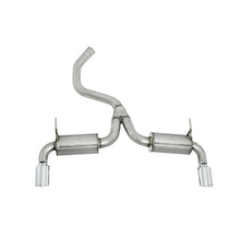 Load image into Gallery viewer, Gibson 14-21 Jeep Cherokee 3.2L 2.5in/2.25in Black Elite Cat-Back Dual Split Exhaust - Stainless Catback Gibson
