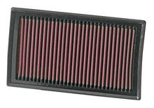 Load image into Gallery viewer, K&amp;N Replacement Panel Air Filter 2005 Renault Clio III 1.4L 9.25in OS L x 5.5in OS W x 1.125in H Air Filters - Drop In K&amp;N Engineering   
