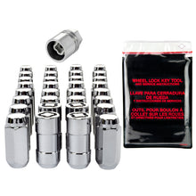 Load image into Gallery viewer, McGard 8 Lug Hex Install Kit w/Locks (Cone Seat Nut) 9/16-18 / 13/16 Hex / 1.75in. Length - Chrome Lug Nuts McGard
