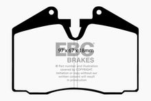 Load image into Gallery viewer, EBC 89-95 Ferrari 348 3.4 Bluestuff Front Brake Pads Brake Pads - Racing EBC   
