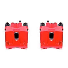 Load image into Gallery viewer, Power Stop 04-11 Ford F-150 Rear Red Calipers w/o Brackets - Pair Brake Calipers - Perf PowerStop   
