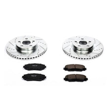 Load image into Gallery viewer, Power Stop 09-10 Pontiac Vibe Front Z23 Evolution Sport Brake Kit Brake Kits - Performance D&amp;S PowerStop   
