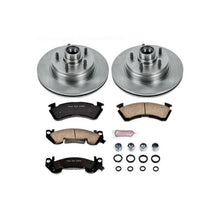 Load image into Gallery viewer, Power Stop 91-93 Chevrolet Caprice Front Autospecialty Brake Kit Brake Kits - OE PowerStop   
