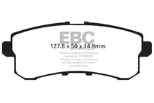 Load image into Gallery viewer, EBC 11-13 Infiniti QX56 5.6 Greenstuff Rear Brake Pads Brake Pads - Performance EBC   
