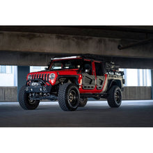 Load image into Gallery viewer, DV8 Offroad 18-22 Jeep Wrangler JL/JT Spec Series Half Doors - Front Set Doors DV8 Offroad
