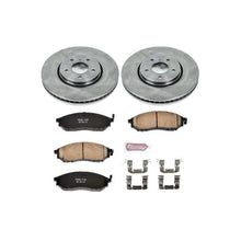 Load image into Gallery viewer, Power Stop 05-12 Infiniti FX35 Front Autospecialty Brake Kit Brake Kits - OE PowerStop   
