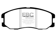 Load image into Gallery viewer, EBC 07-09 Chevrolet Equinox 3.4 Greenstuff Front Brake Pads Brake Pads - Performance EBC   

