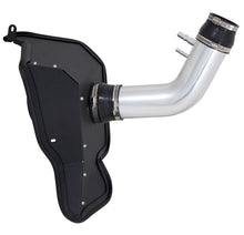 Load image into Gallery viewer, Spectre 15-16 Ford Mustang V6-3.7L F/I Air Intake Kit - Polished w/Red Filter Cold Air Intakes Spectre
