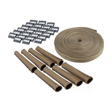 Load image into Gallery viewer, DEI Protect-A-Boot and Wire Kit 8 Cylinder - Titanium Thermal Sleeves DEI
