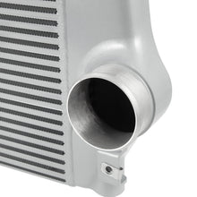 Load image into Gallery viewer, Mishimoto 17-19 GM 6.6L L5P Duramax Intercooler - Silver Intercoolers Mishimoto
