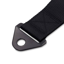 Load image into Gallery viewer, BLOX Racing Universal Tow Strap With BLOX Logo - Black Tow Straps BLOX Racing

