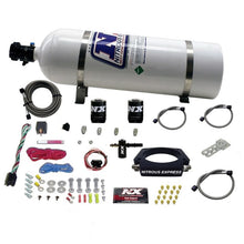 Load image into Gallery viewer, Nitrous Express 2014+ Chevrolet Corvette C7 Nitrous Plate Kit (50-300HP) w/15lb Bottle Nitrous Systems Nitrous Express
