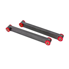 Load image into Gallery viewer, BMR 05-14 S197 Mustang Non-Adj. Boxed Lower Control Arms (Polyurethane) - Black Hammertone Control Arms BMR Suspension
