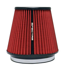 Load image into Gallery viewer, Spectre HPR Conical Air Filter 6in. Flange ID / 7.313in. Base OD / 7in. Tall - Red Air Filters - Universal Fit Spectre
