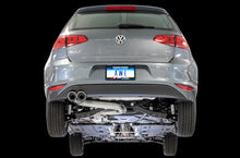 Load image into Gallery viewer, AWE Tuning VW MK7 Golf 1.8T Track Edition Exhaust w/Diamond Black Tips (90mm) Catback AWE Tuning   
