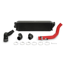 Load image into Gallery viewer, Mishimoto 2017+ Honda Civic Type R Intercooler Kit - Black Intercooler Red Pipes Intercooler Kits Mishimoto
