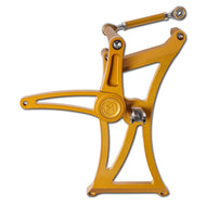 Performance Machine Mid Control - Gold Ops Misc Powersports Performance Machine   