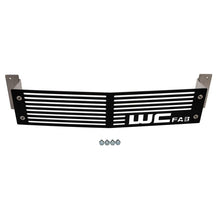 Load image into Gallery viewer, Wehrli 15-19 Chevrolet Silverado HD 6.6L LML/L5P Duramax Bumper Grille - Fine Texture Black Bumper Accessories Wehrli
