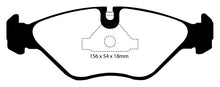 Load image into Gallery viewer, EBC 90-98 Saab 9000 2.0 Redstuff Front Brake Pads Brake Pads - Performance EBC   
