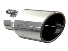 Load image into Gallery viewer, MBRP Universal Tip 4.5 O.D. Angle Rolled End 2.5 Inlet 11in Length - T304 Steel Tubing MBRP   
