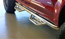Load image into Gallery viewer, N-Fab Podium SS 07-17 Toyota Tundra Double Cab - Polished Stainless - 3in Side Steps N-Fab
