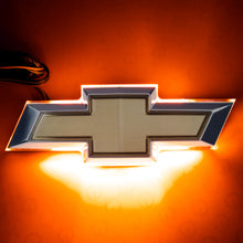 Load image into Gallery viewer, Oracle Illuminated Bowtie - Dual Intensity - Amber SEE WARRANTY Light Accessories and Wiring ORACLE Lighting
