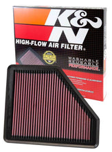 Load image into Gallery viewer, K&amp;N Hyundai Genesis Coupe 2.0T/3.8 Drop In Air Filter Air Filters - Drop In K&amp;N Engineering   
