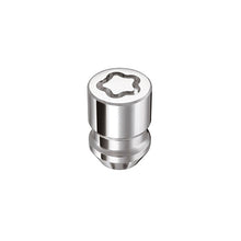 Load image into Gallery viewer, McGard Wheel Lock Nut Set - 5pk. (Cone Seat) M12X1.25 / 3/4 Hex / 1.28in. Length - Chrome Lug Nuts McGard
